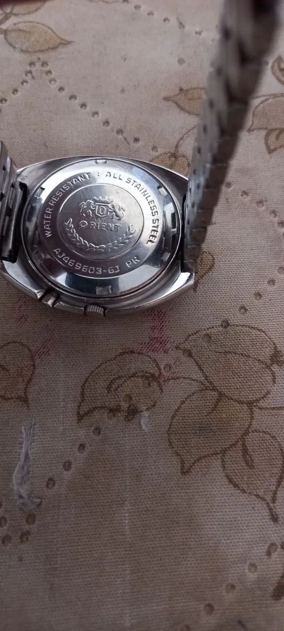 Relógio orient automático  - Foto 4