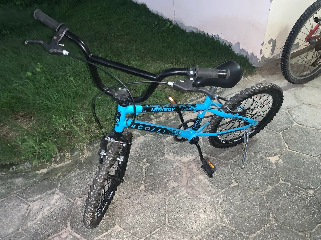 Bicicleta infantil 