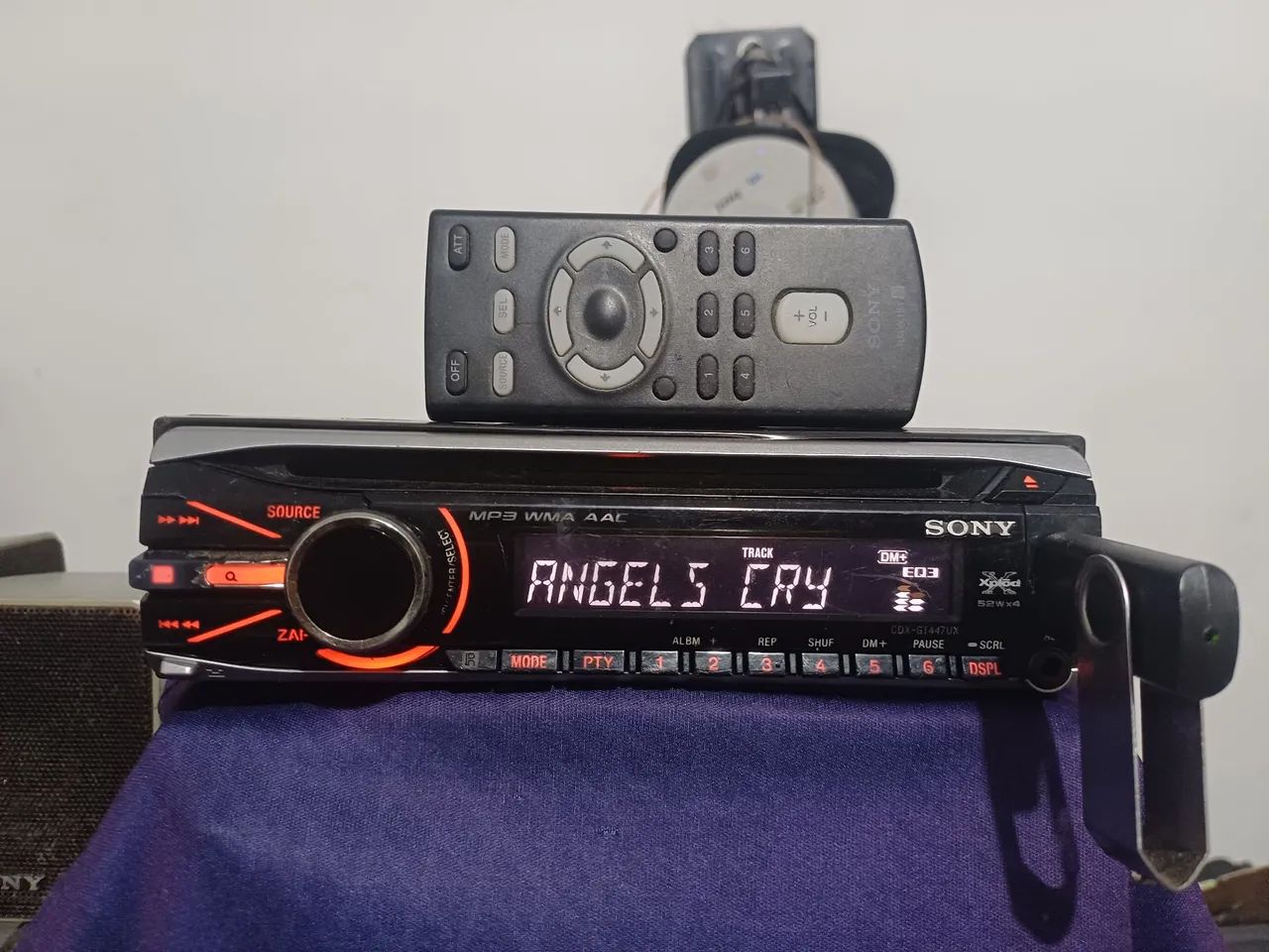 Sony cdx gt 447ux ( NÃO TEM BLUETOOTH) - Foto 4