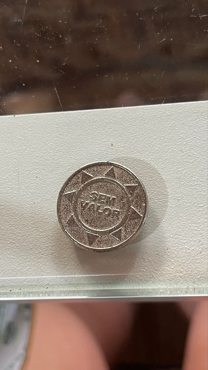 Moeda é um doubloon de Mardi Gras  - Foto 2