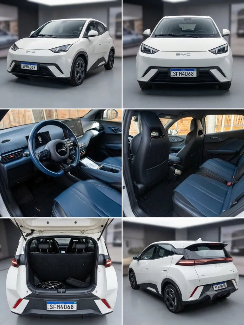 BYD Dolphin Mini (Elétrico) 2025