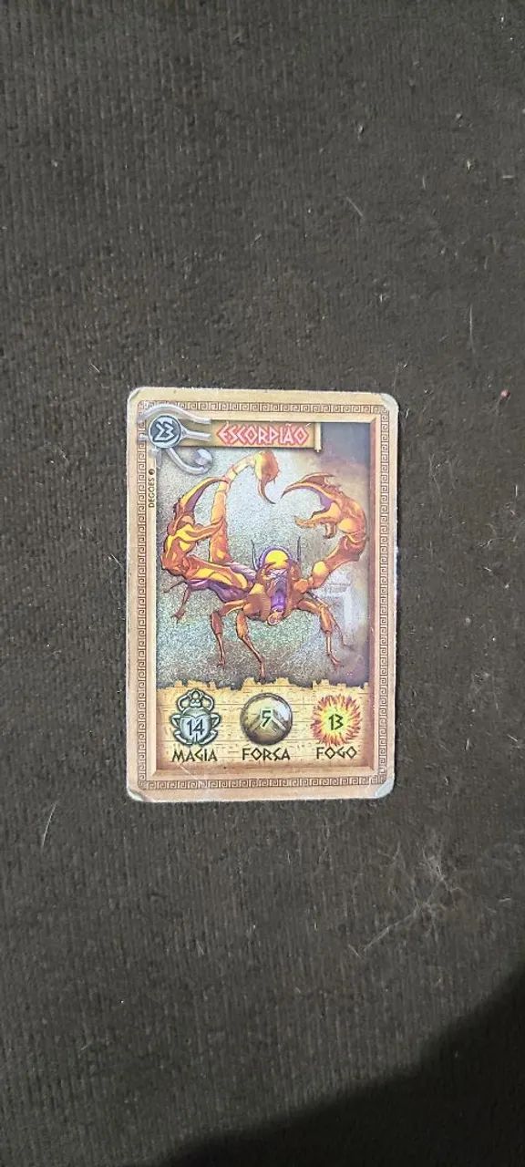 65 cartas Mythomania Elma Chips Originais!  - Foto 5