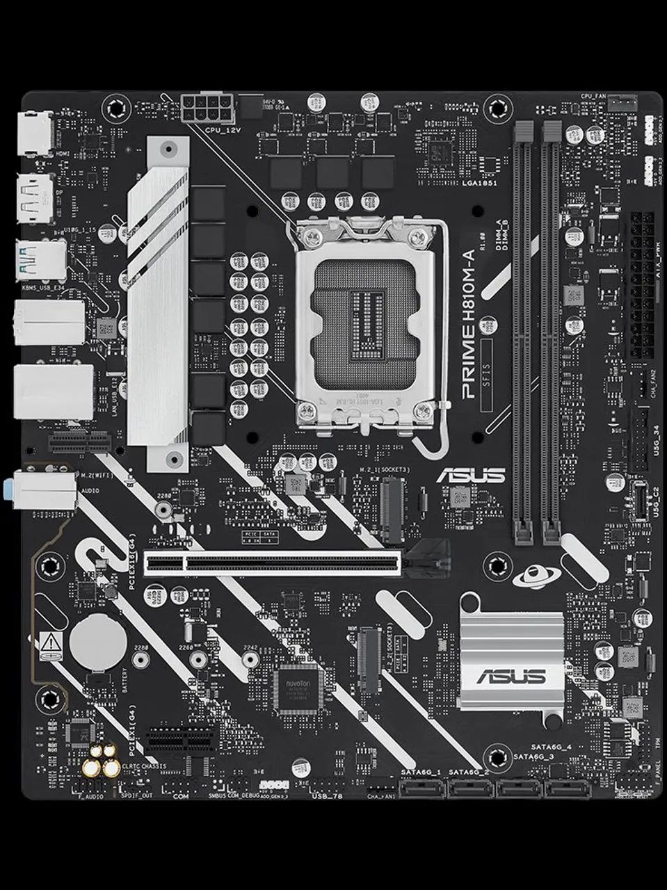 Ultra Core 5 245KF | H810M-A | Hyper 411 | Hayom GB1752 - Foto 2