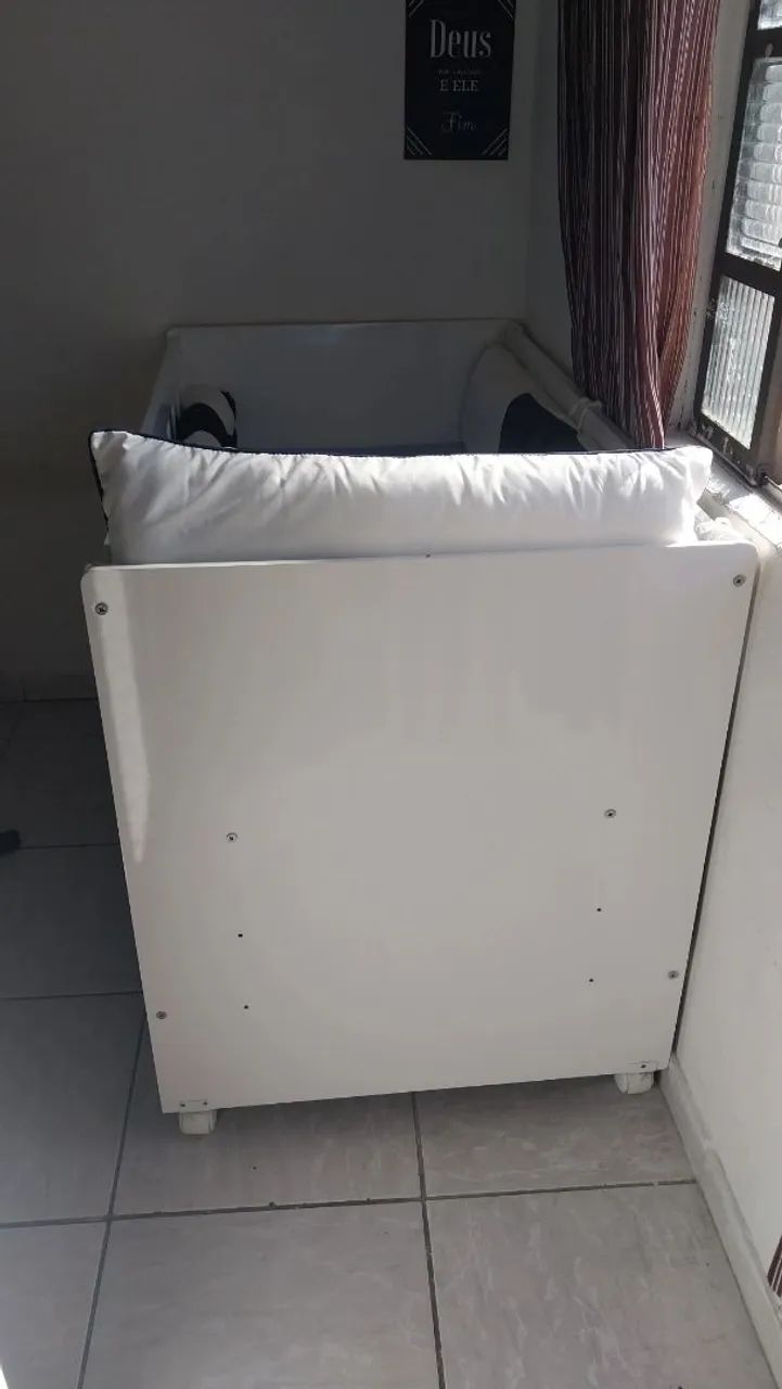 Berço com colchão. - Foto 3