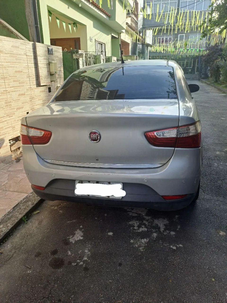 Fiat Grand Siena 2014