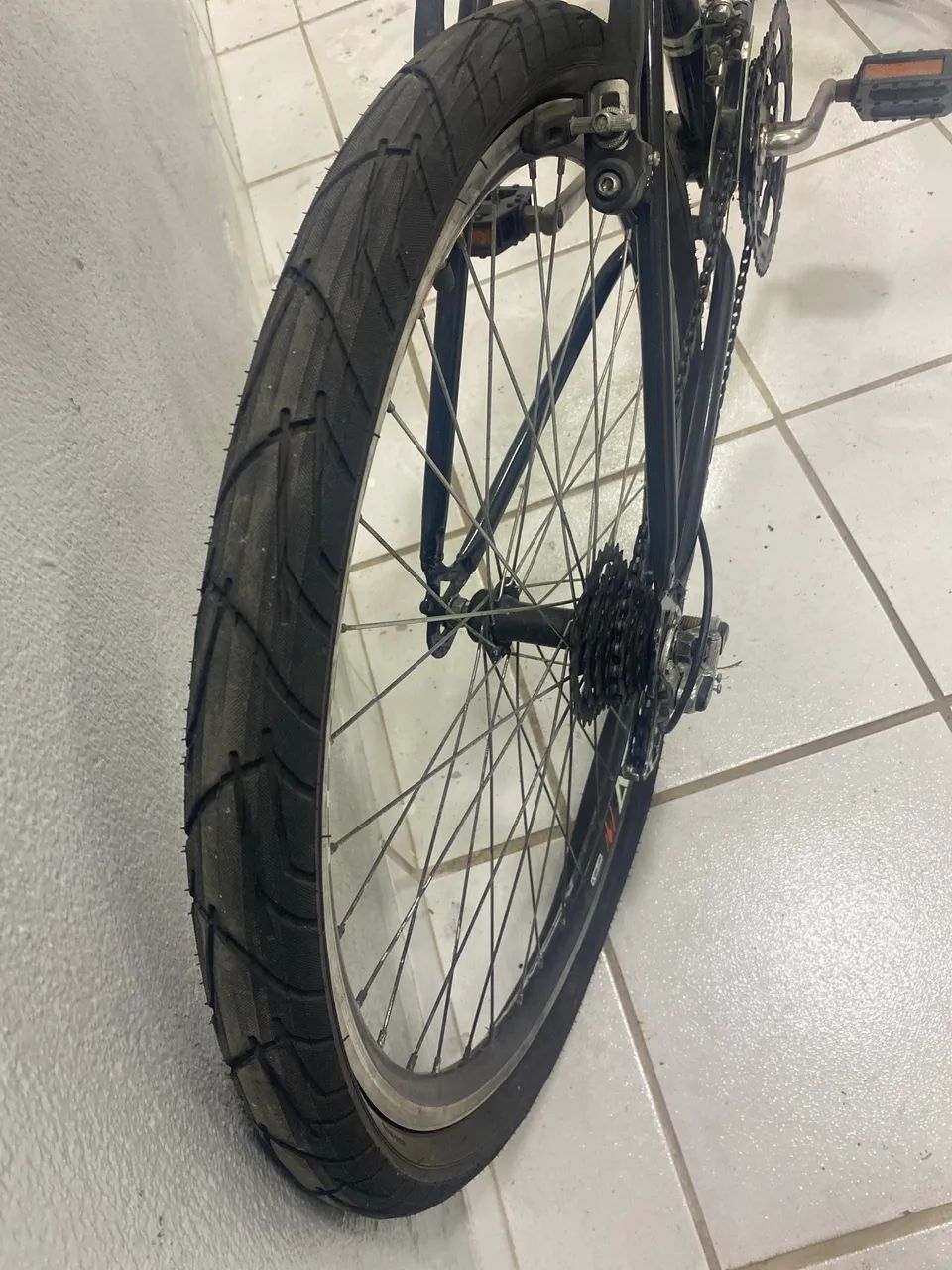 Bicicleta aro 21 18 marcha  - Foto 2