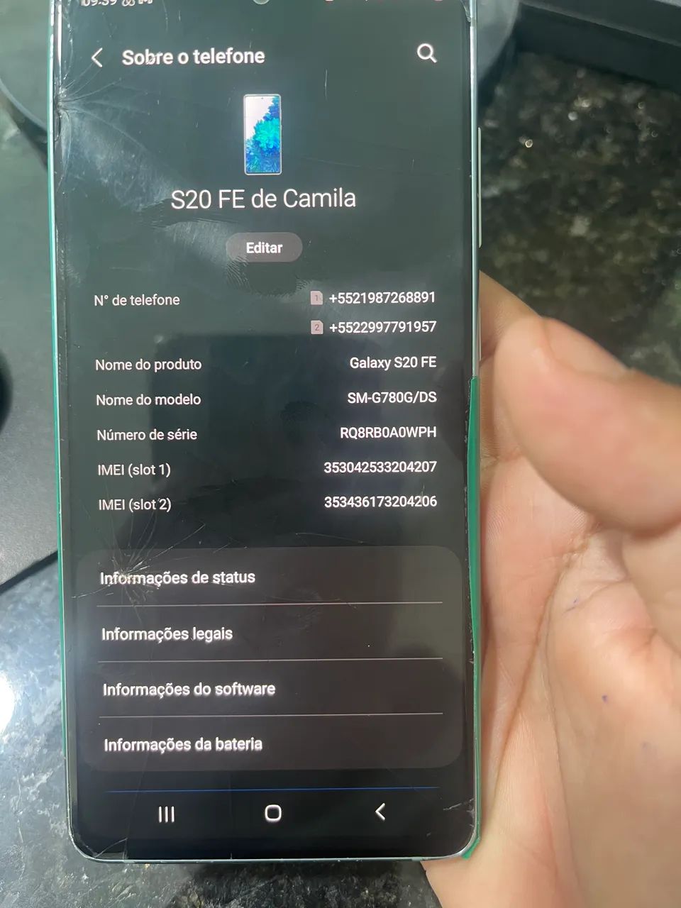 Samsung s20 fé - Foto 3