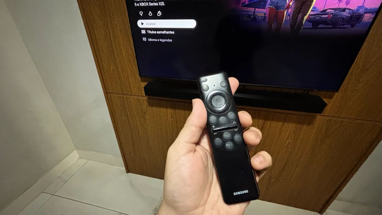 TV QLED 4K 50 Polegadas Samsung