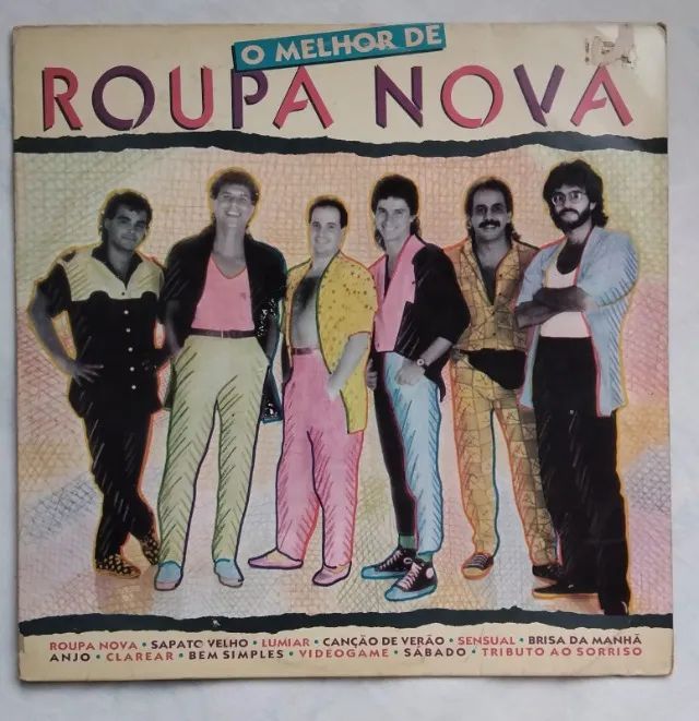 LP O Melhor de Roupa Nova (1987)