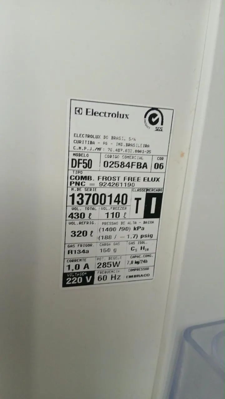 Geladeira Electrolux  - Foto 2