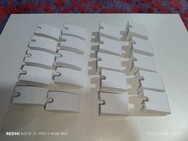 Kit com 20 Tampinhas para Ubiquiti Powerbeam M5 - Foto 3