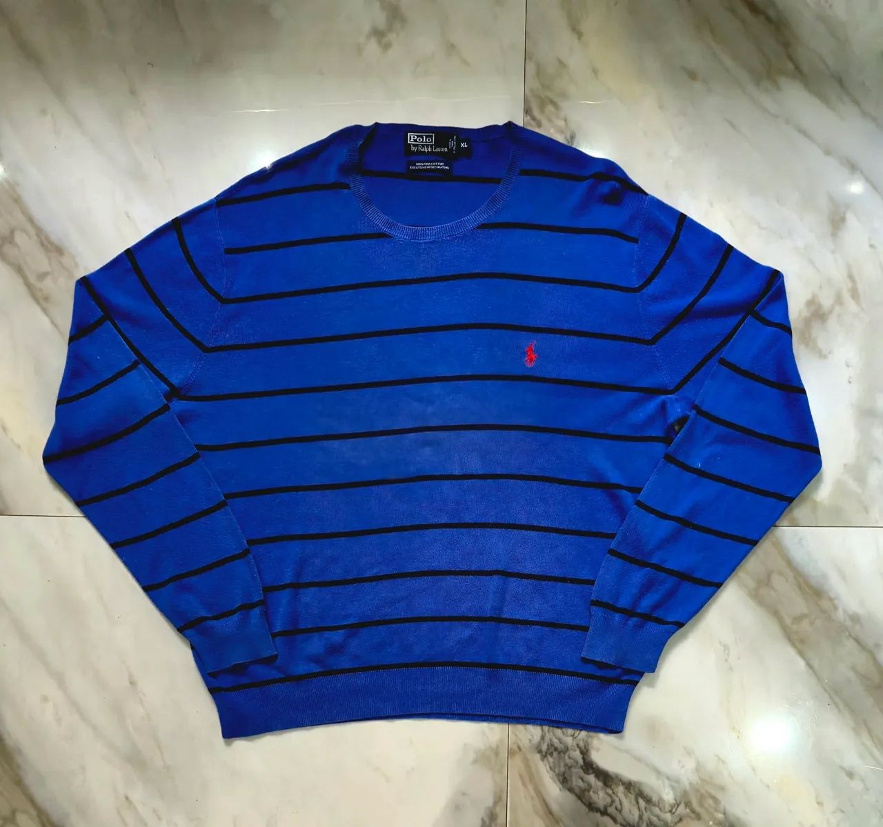 Suéter Vintage Polo Ralph Lauren Azul