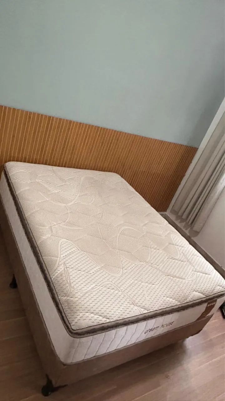 Cama box casal com pillow top - Foto 2