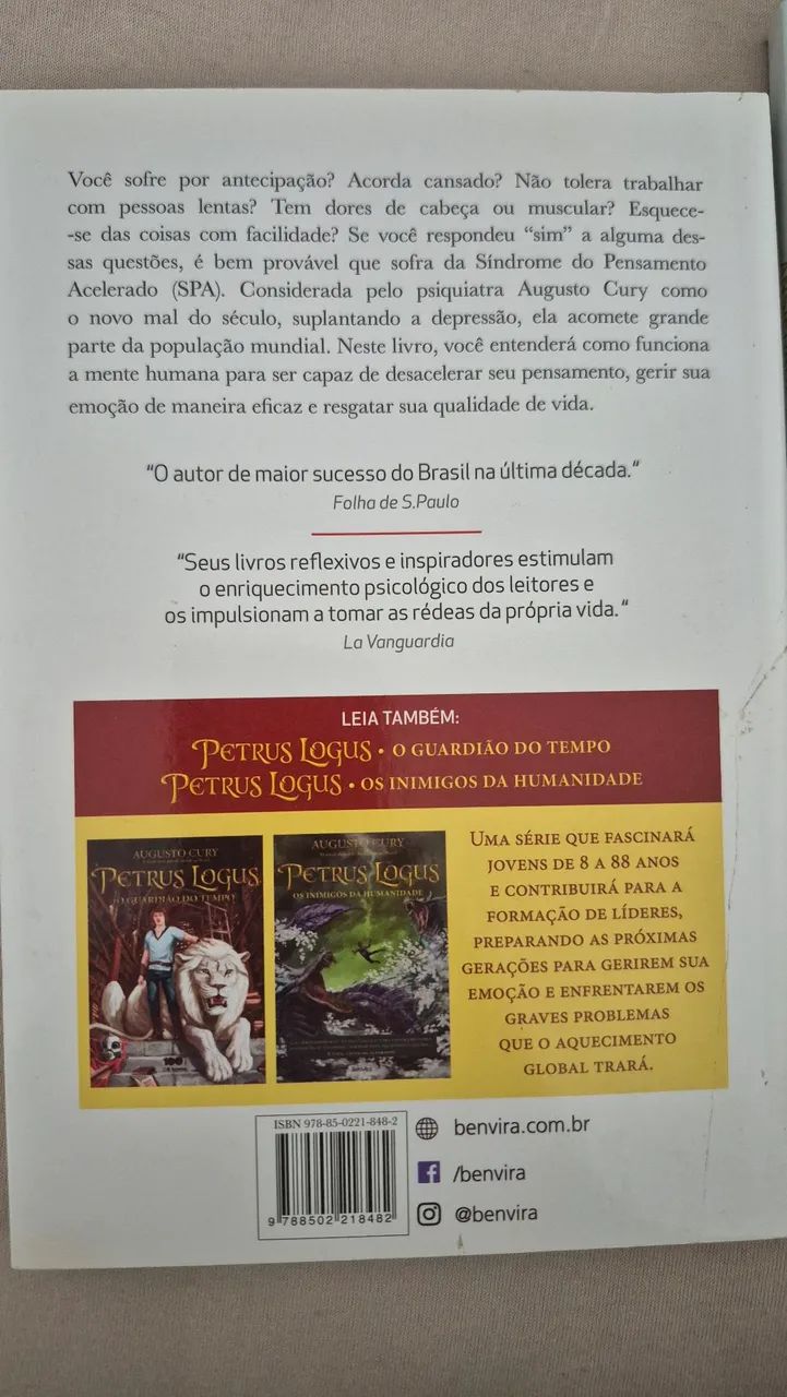 Ansiedade 2 livros - Foto 3