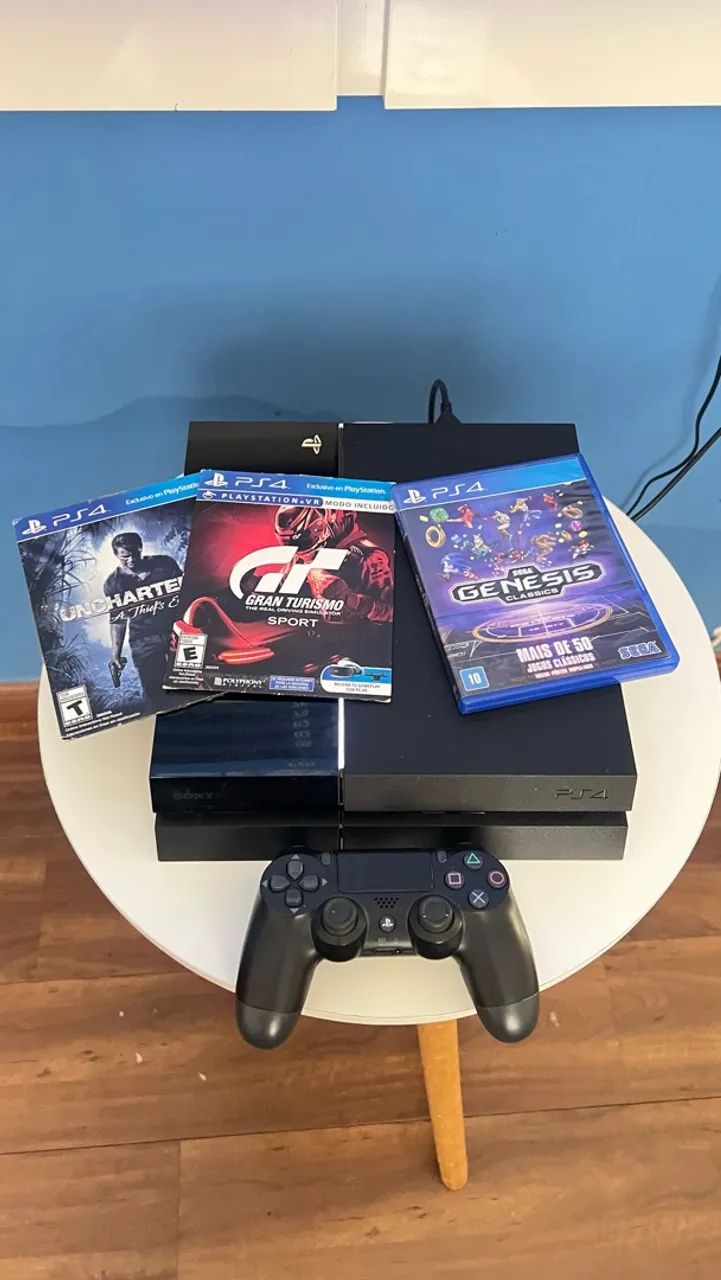 PS4 FAT 500G - Foto 5