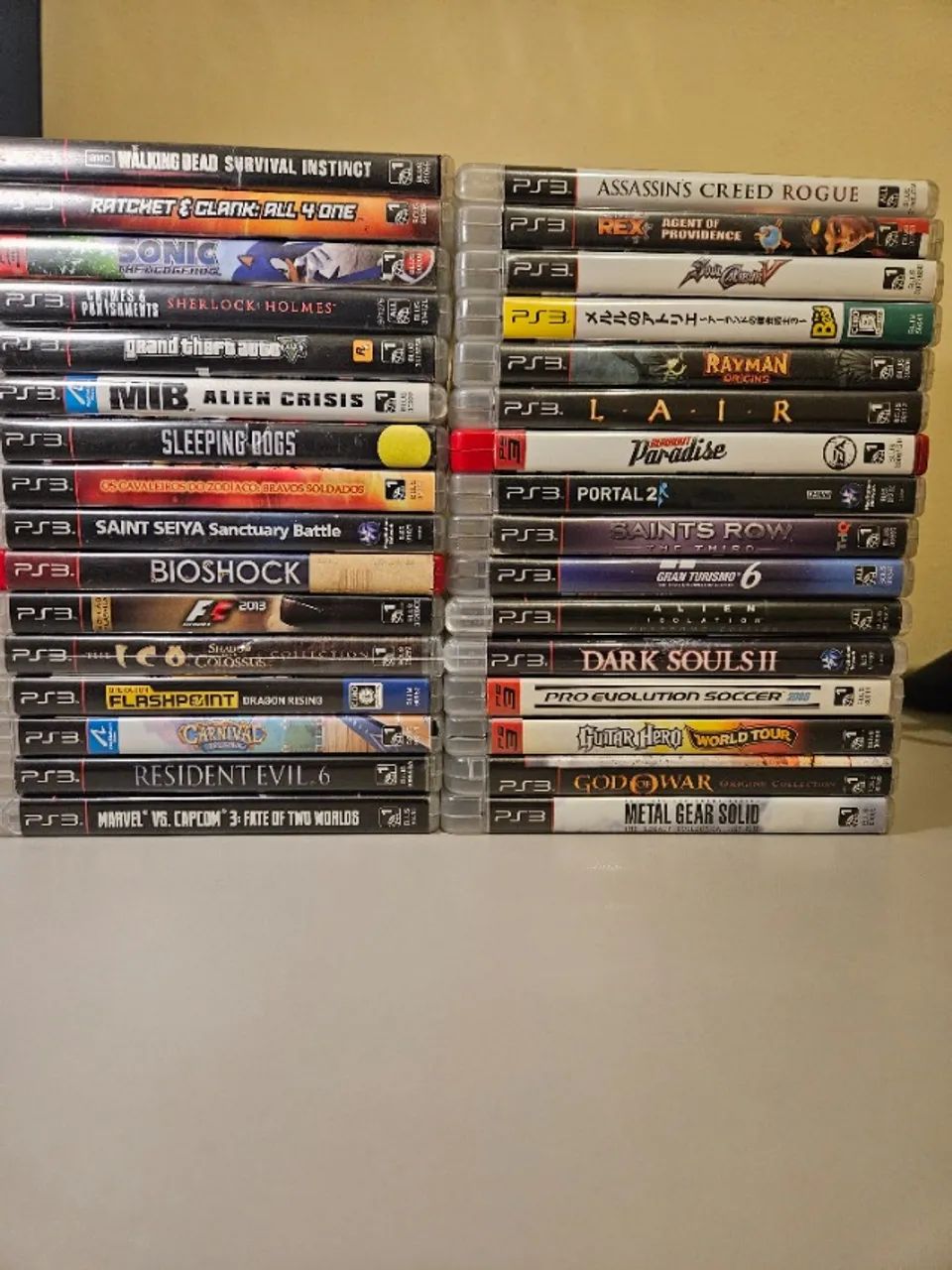 Jogos para PS3 - A partir de R$ 35,00