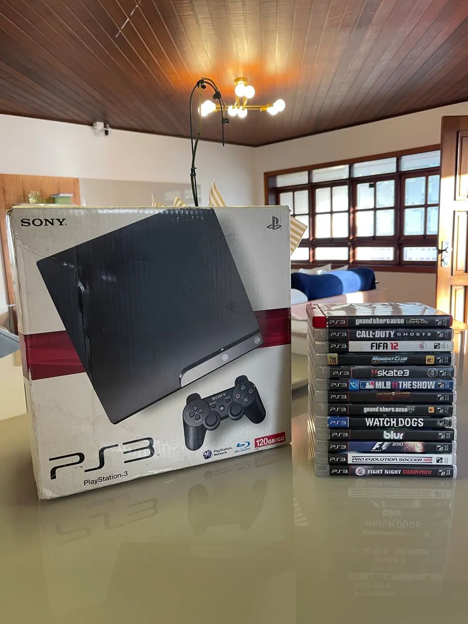 PlayStation 3 Slim 120gb - Foto 4