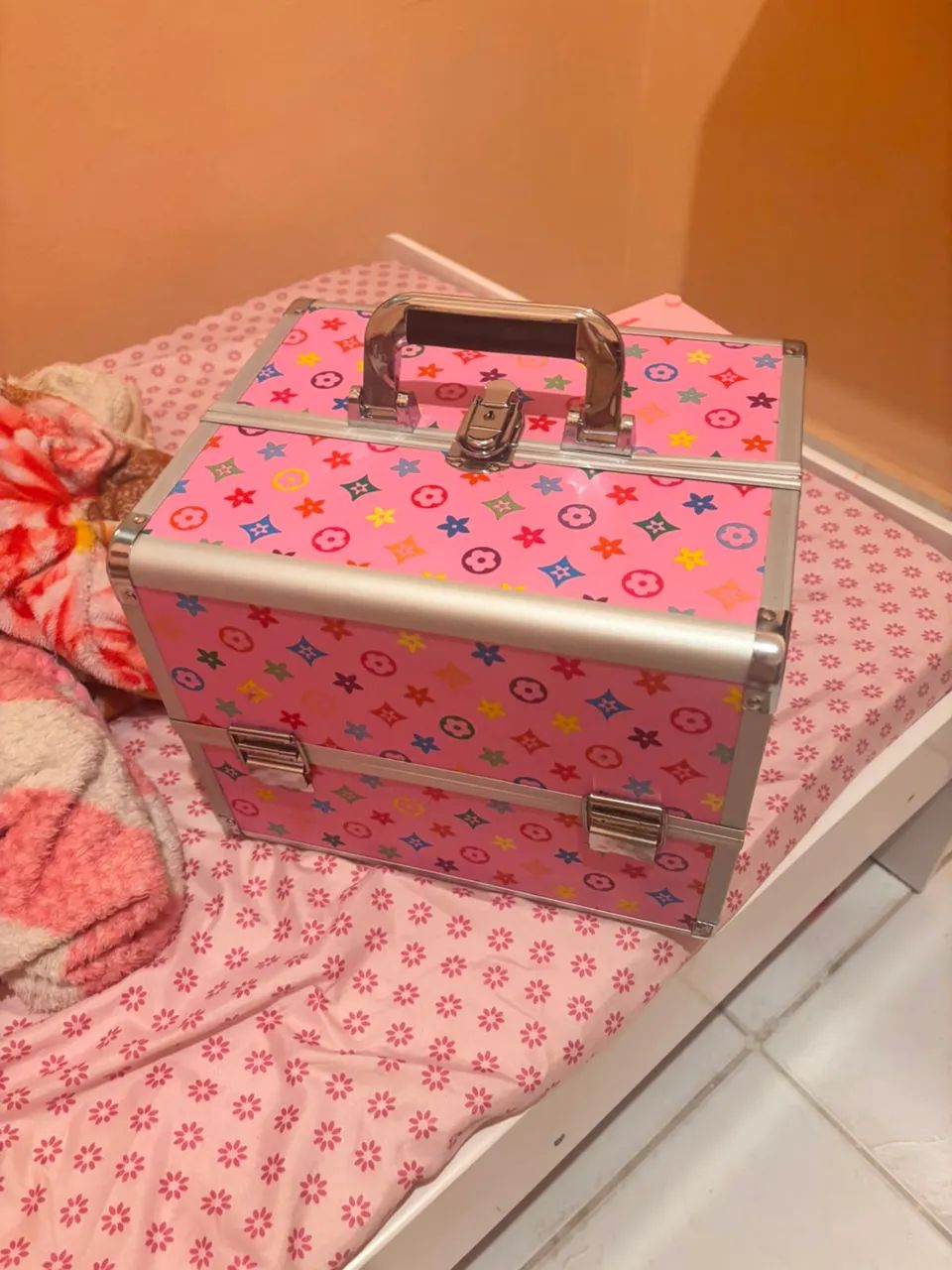 Maleta para maquiagem 