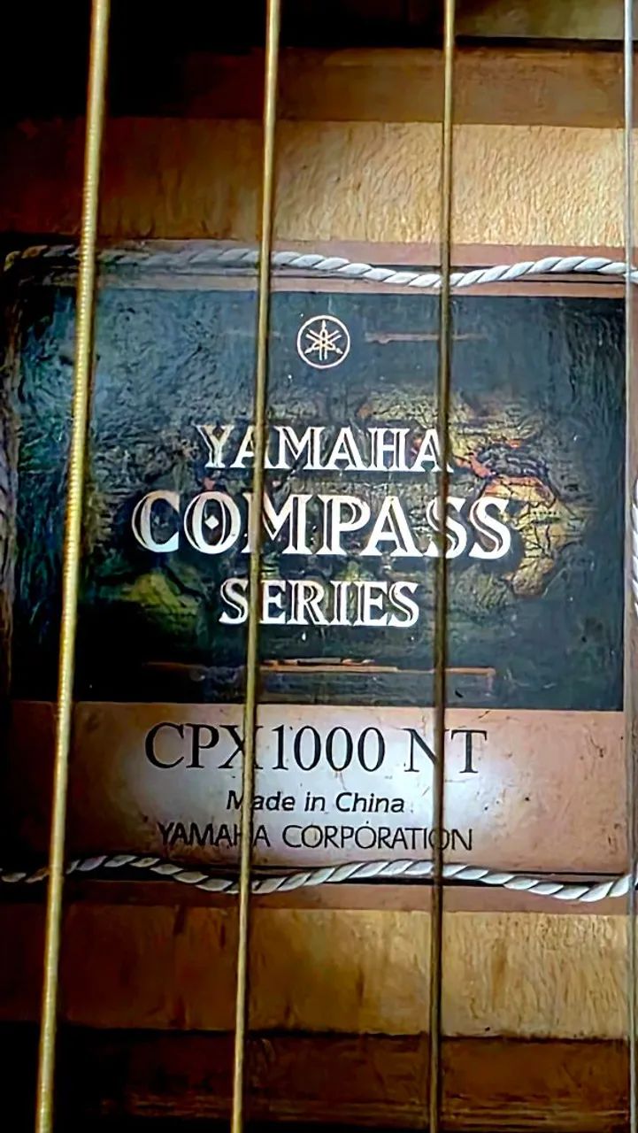 VIOLÃO YAMAHA CPX 1000 - SENSACIONAL! - Foto 2