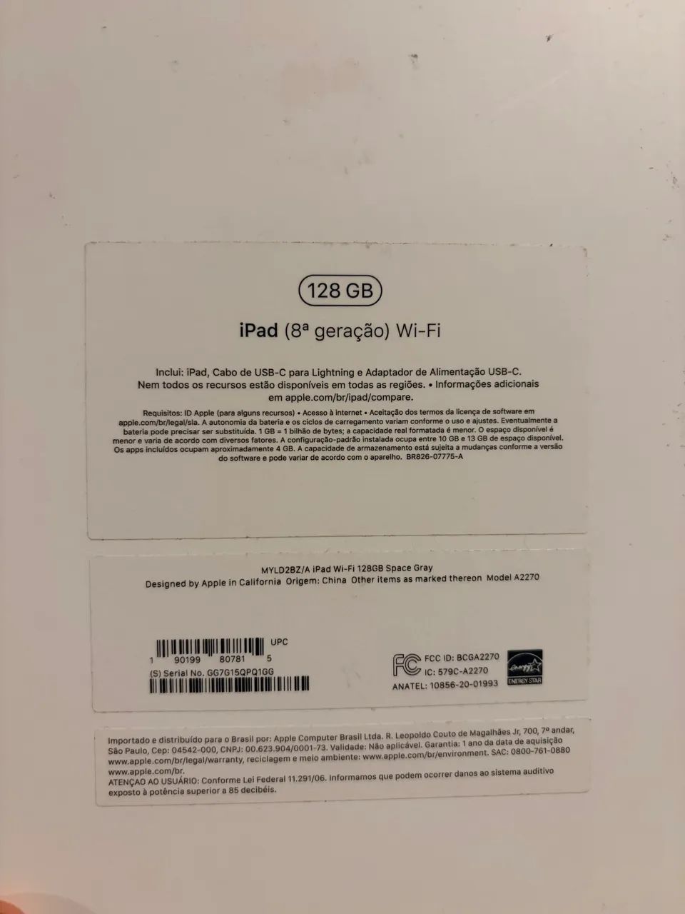 iPad 8 geração - 128GB - Foto 5