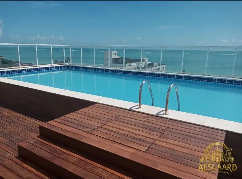 APARTAMENTO VISTA MAR | 2 QUARTOS | 58M² | AREIA DOURADA
