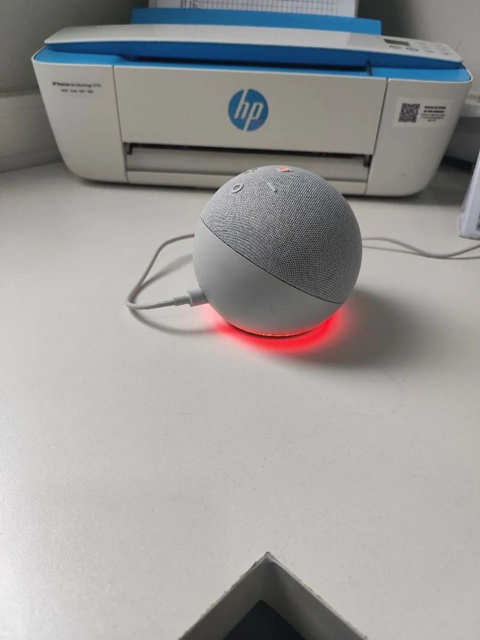 Echo Dot 5 ALEXA Muito Nova  - Foto 4