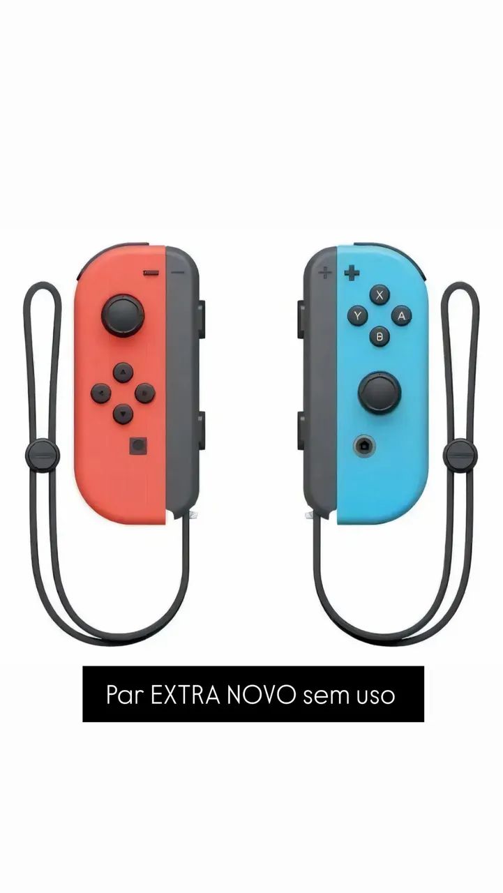 Nintendo Switch + その他多数 NINTENDO SWITCH COMPLETO+2JOY-CON+CONTROLE+256+JOGOS - Consoles de