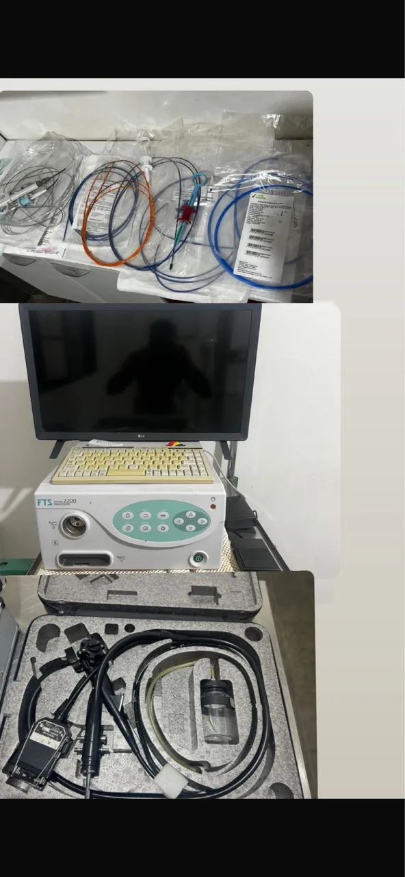 Endoscopio veterinário 