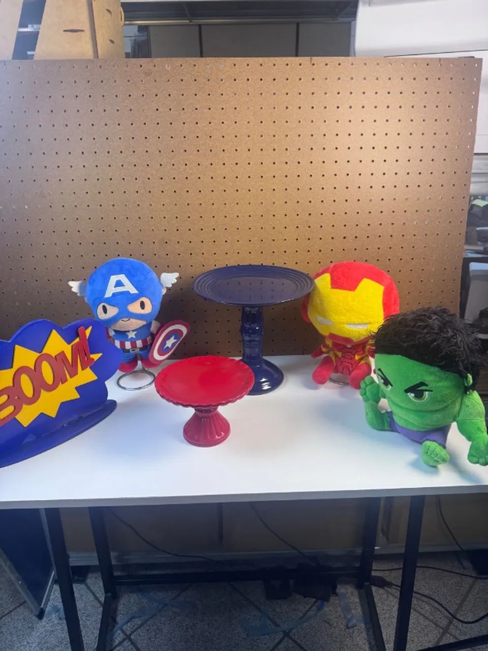 Vendo kit festa vingadores baby heróis  - Foto 3