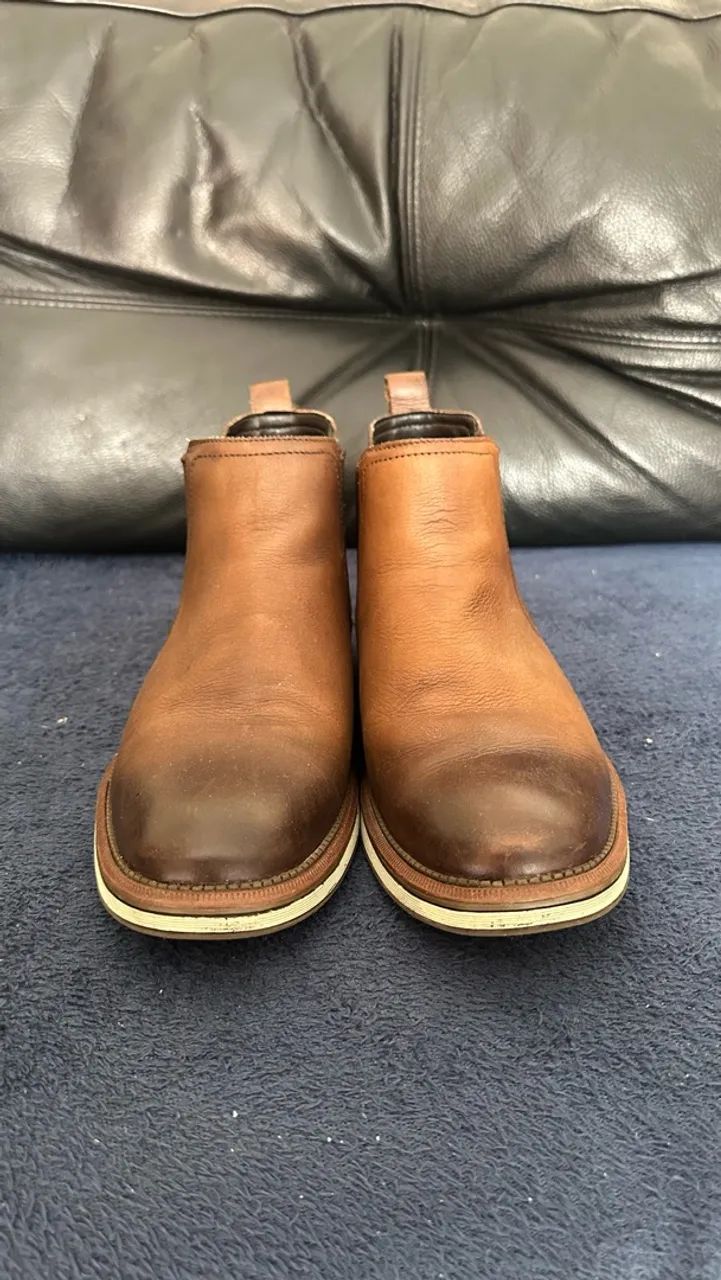 Bota de Couro - Foto 2