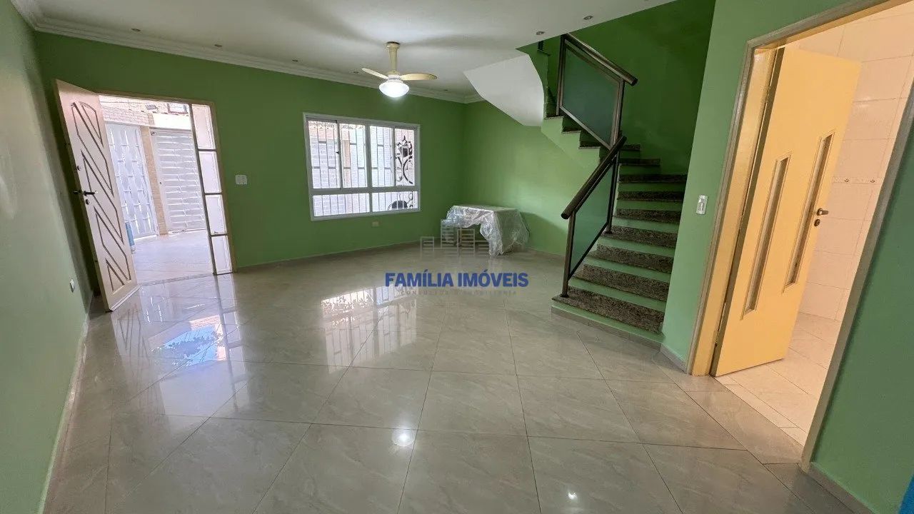 Sobrado triplex à venda 3 quartos Campo Grande Santos SP - Foto 2