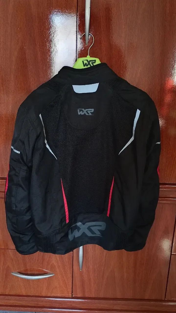 Vendo Jaqueta para Moto Nova - Foto 2