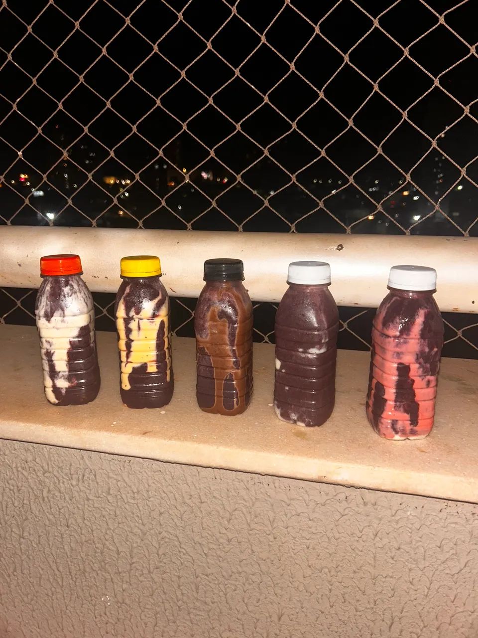 Açaí na garrafa 