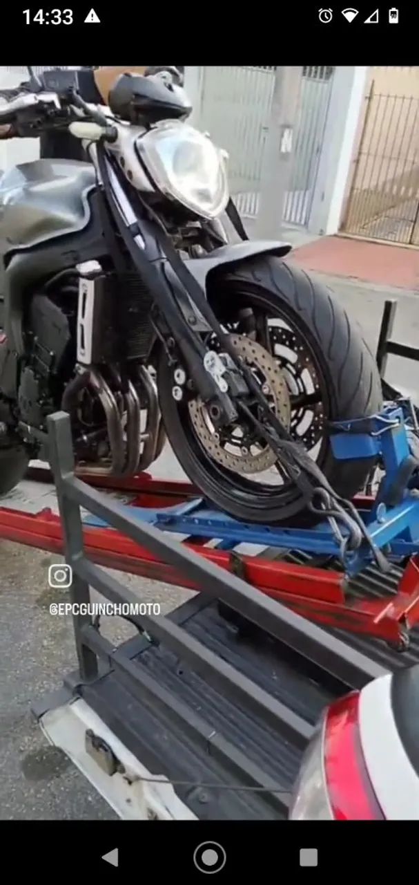 Rampa para motos  - Foto 2