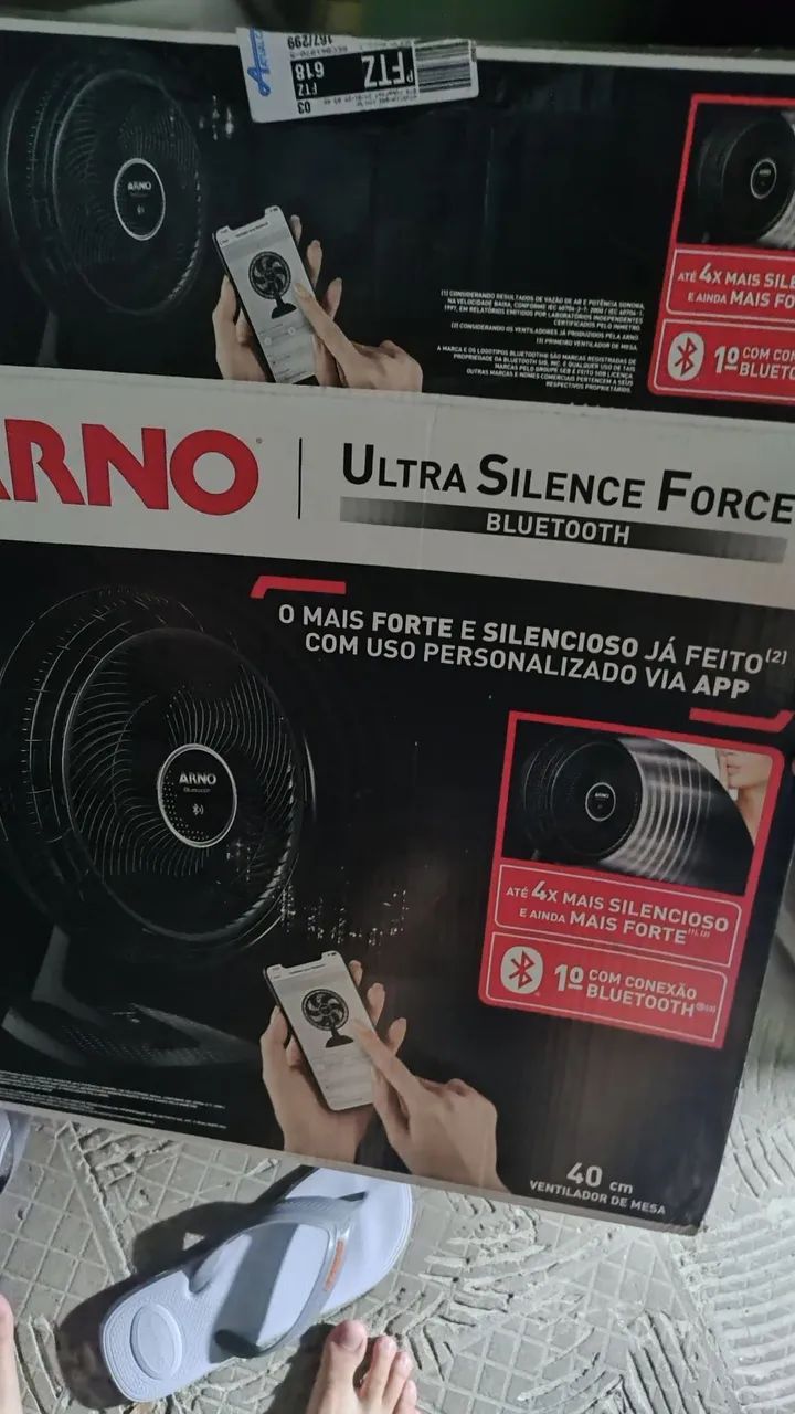 ventilador arno bluetooth  - Foto 4