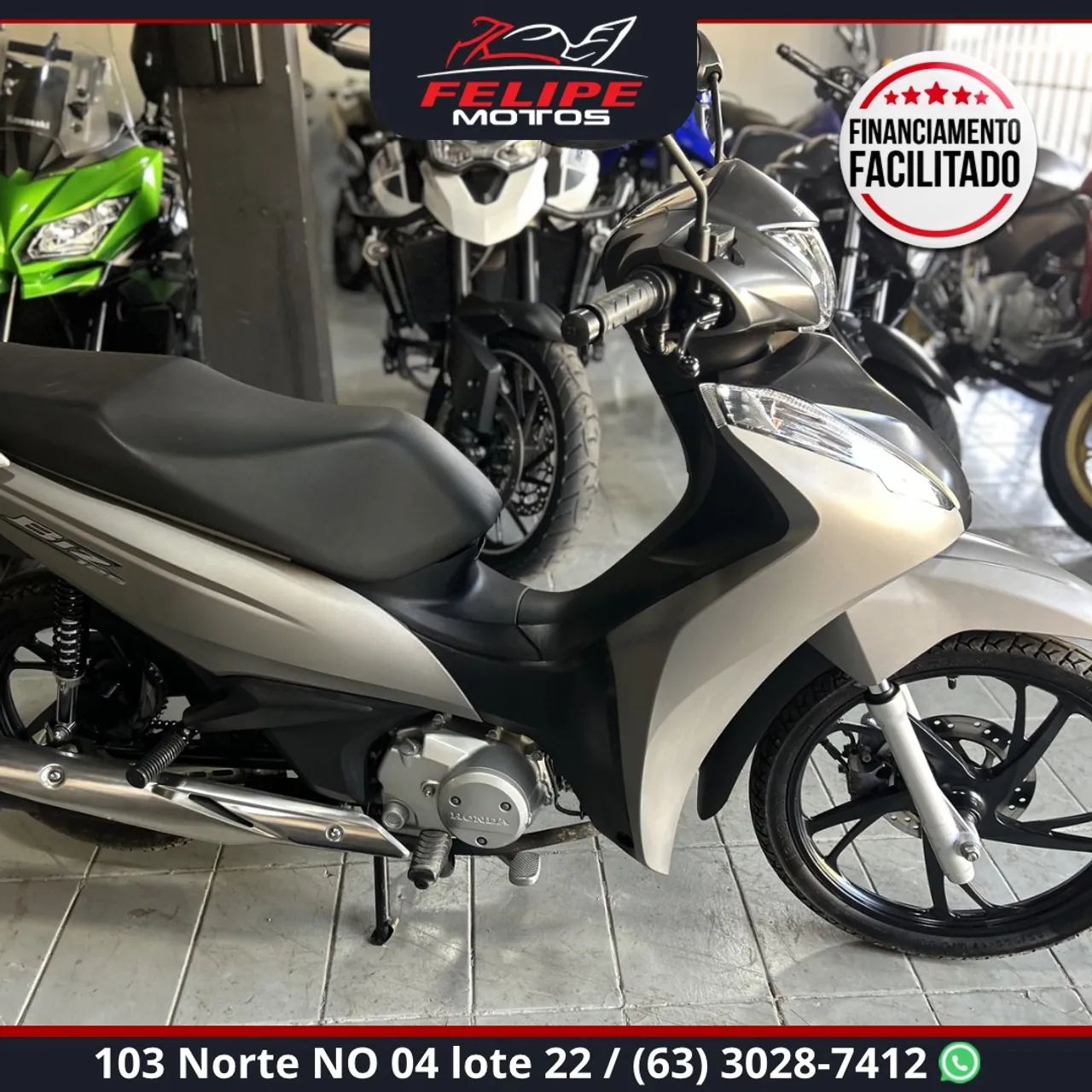 Biz 125 - Baixo KM! - Foto 2