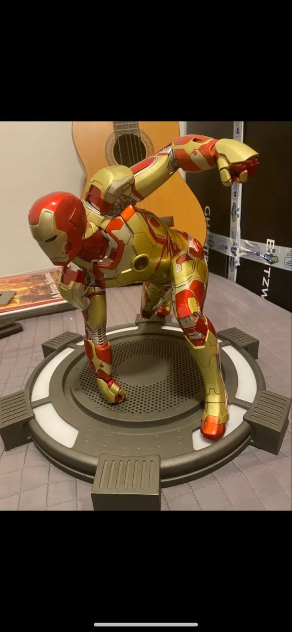 Sideshow Mark 42 1/4 estátua ñ hot toys - Foto 3