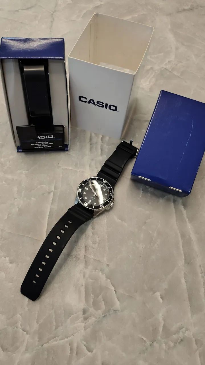 Relógio Casio Duro (Marlin) modelo americano - Foto 2