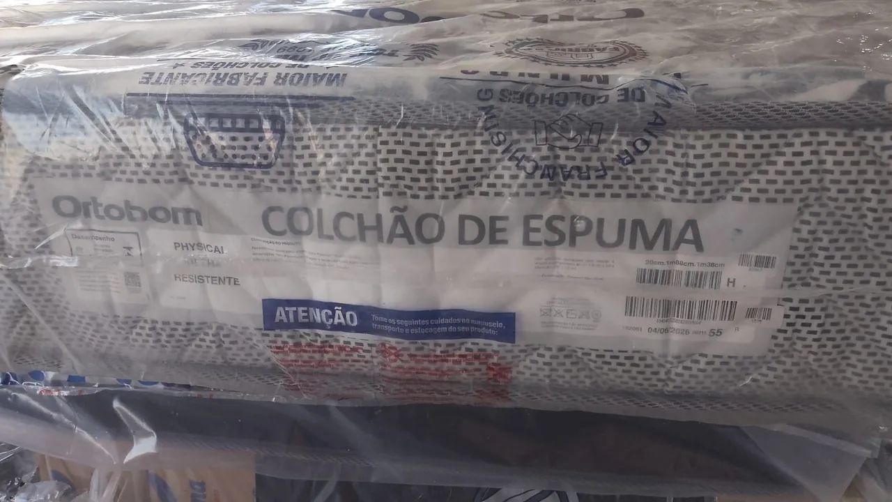 COLCHÃO CASAL ORTOBOM - Foto 3