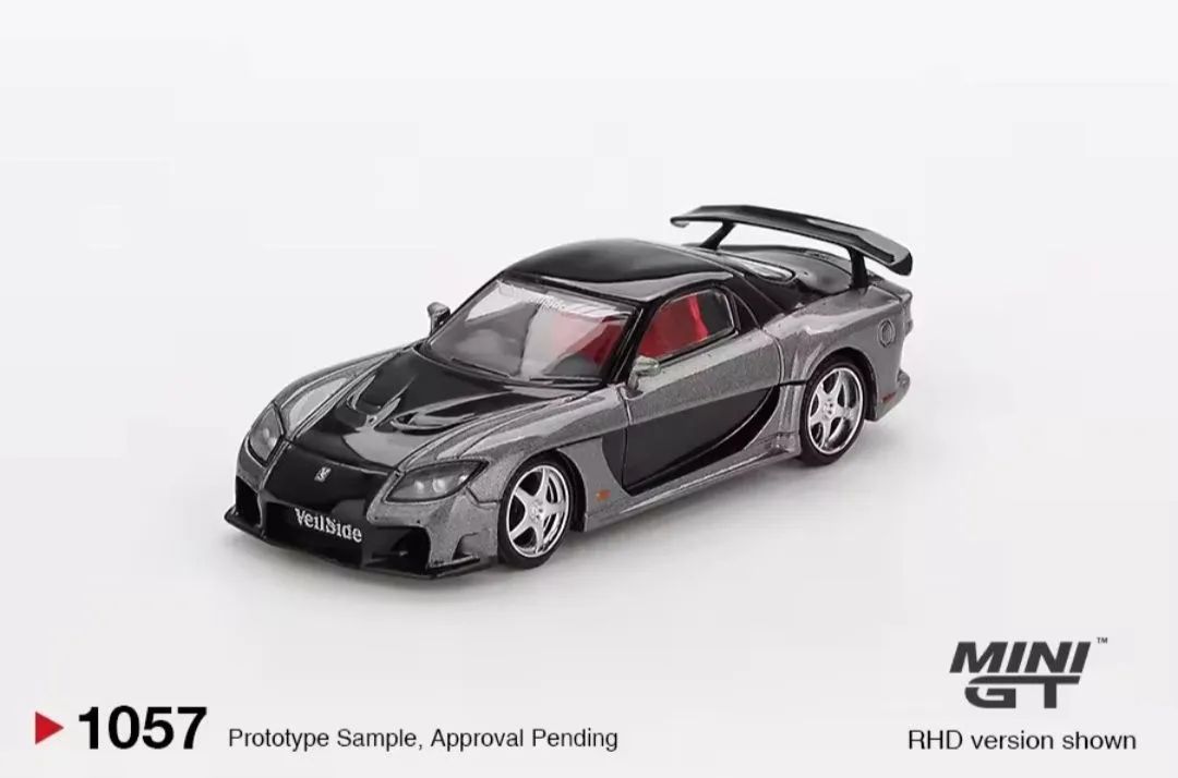 ミニカー MINIGT RX-7 MiniGT Mazda RX-7 VeilSide Fortune7 - Hobbies e coleções - Santa