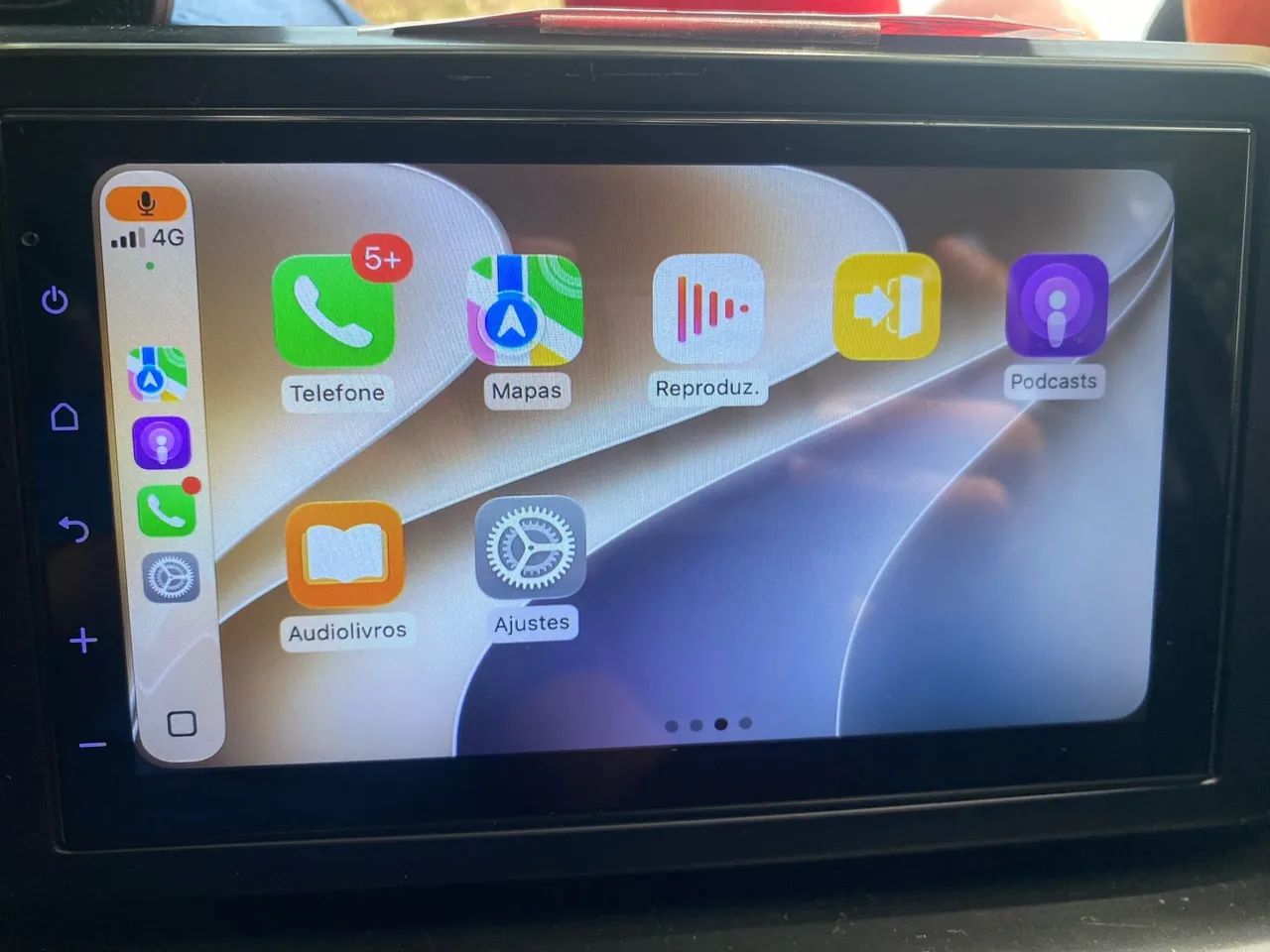 Vendo ou troco multimídia 2D Android 7 polegadas  - Foto 3