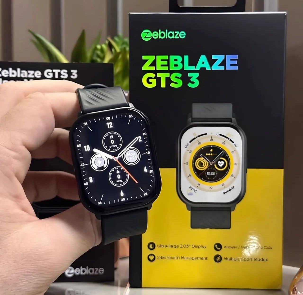 Smartwhatch Zeblaze GTS 3