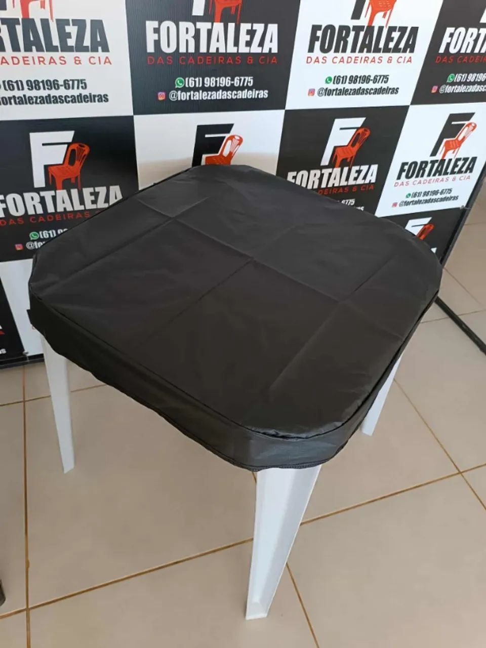 Capa para mesa plástica - Foto 2