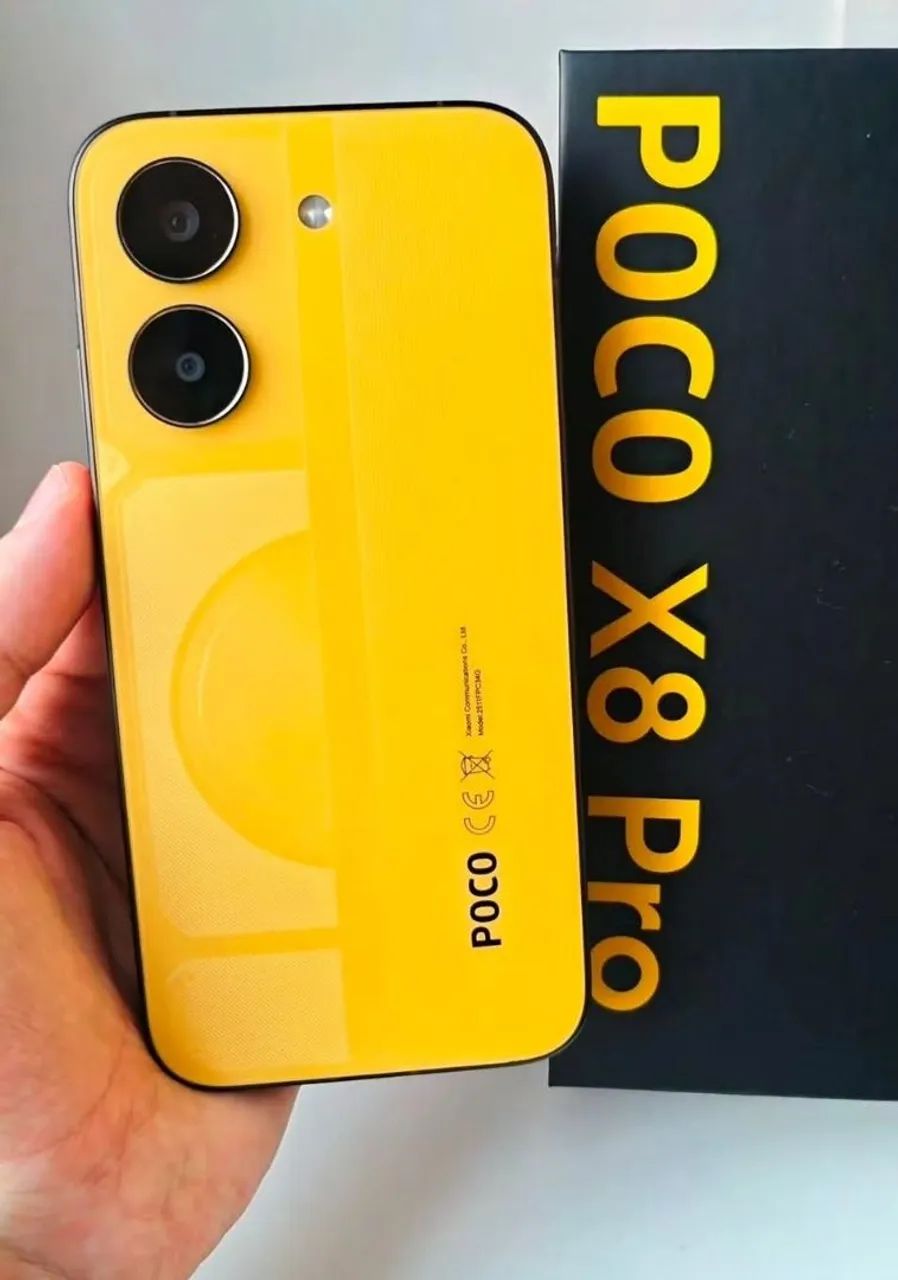 Poco X8 PRO 5G 256/8 - Promoção 