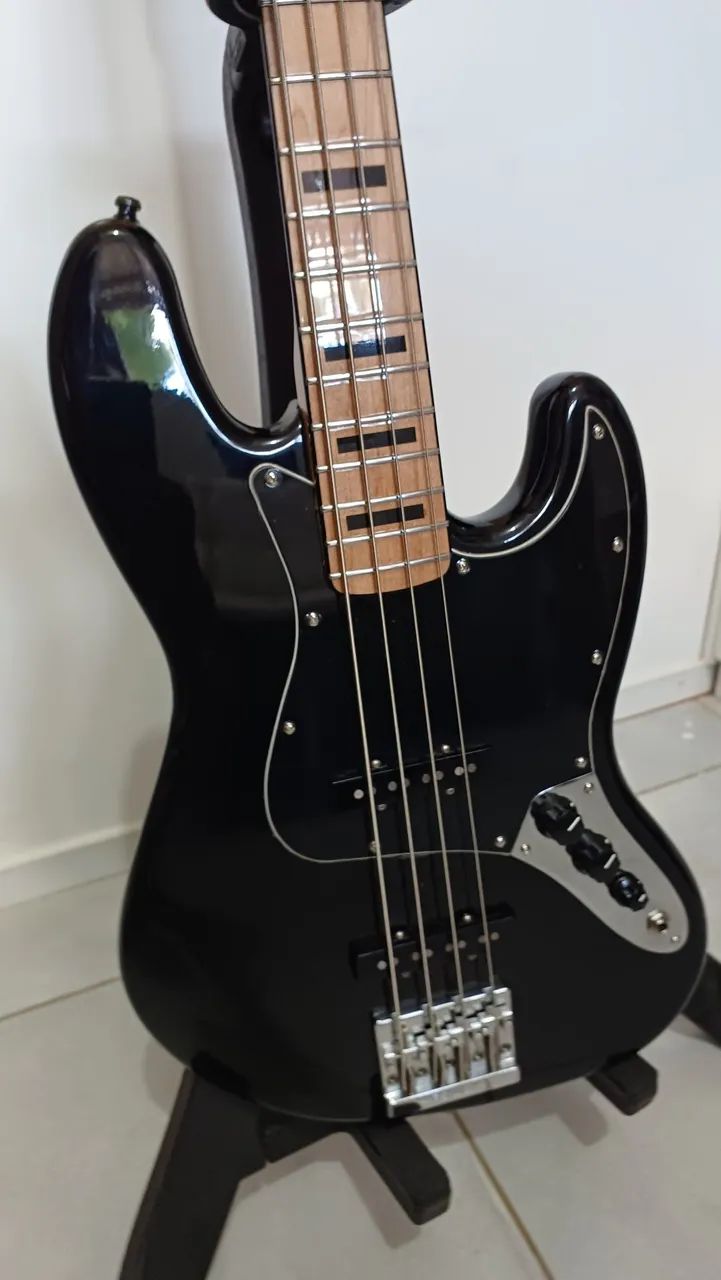Baixo Fender Custom. - Foto 4
