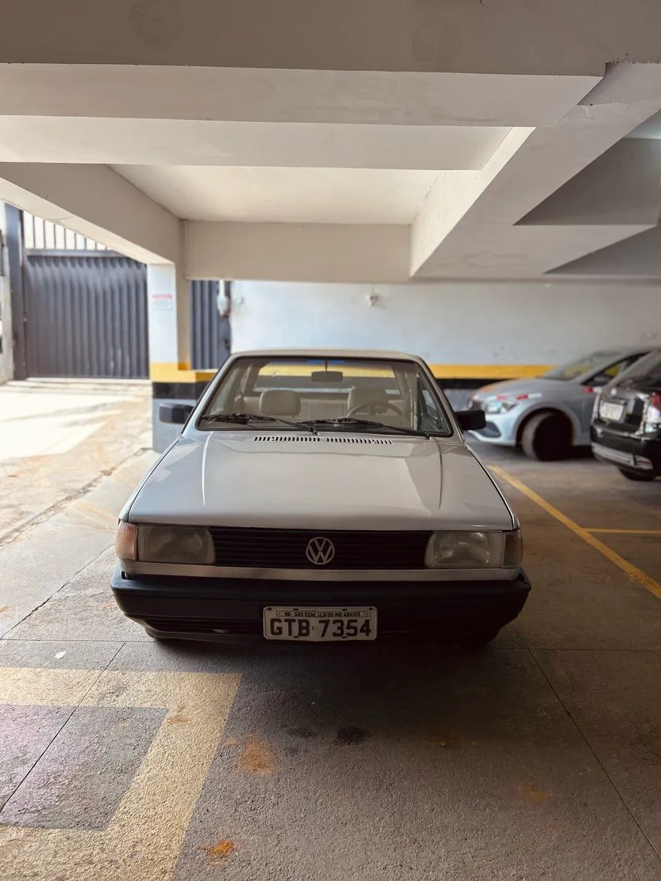 Volkswagen Voyage CL 1.8 (álcool) 1995