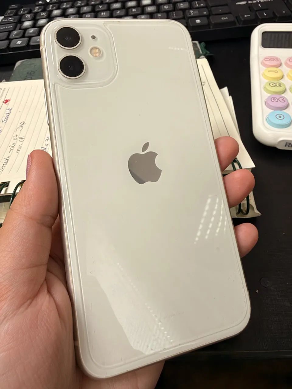 iPhone 11 64gb branco - Foto 4