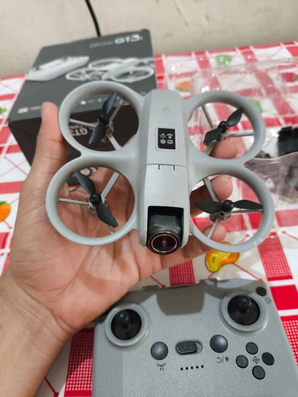 Mini Drone Gt3 com Câmera Brinquedo  - Foto 2
