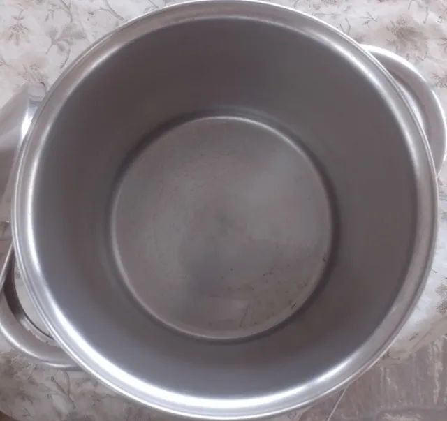 Panela aço inox 9,6L - Foto 3