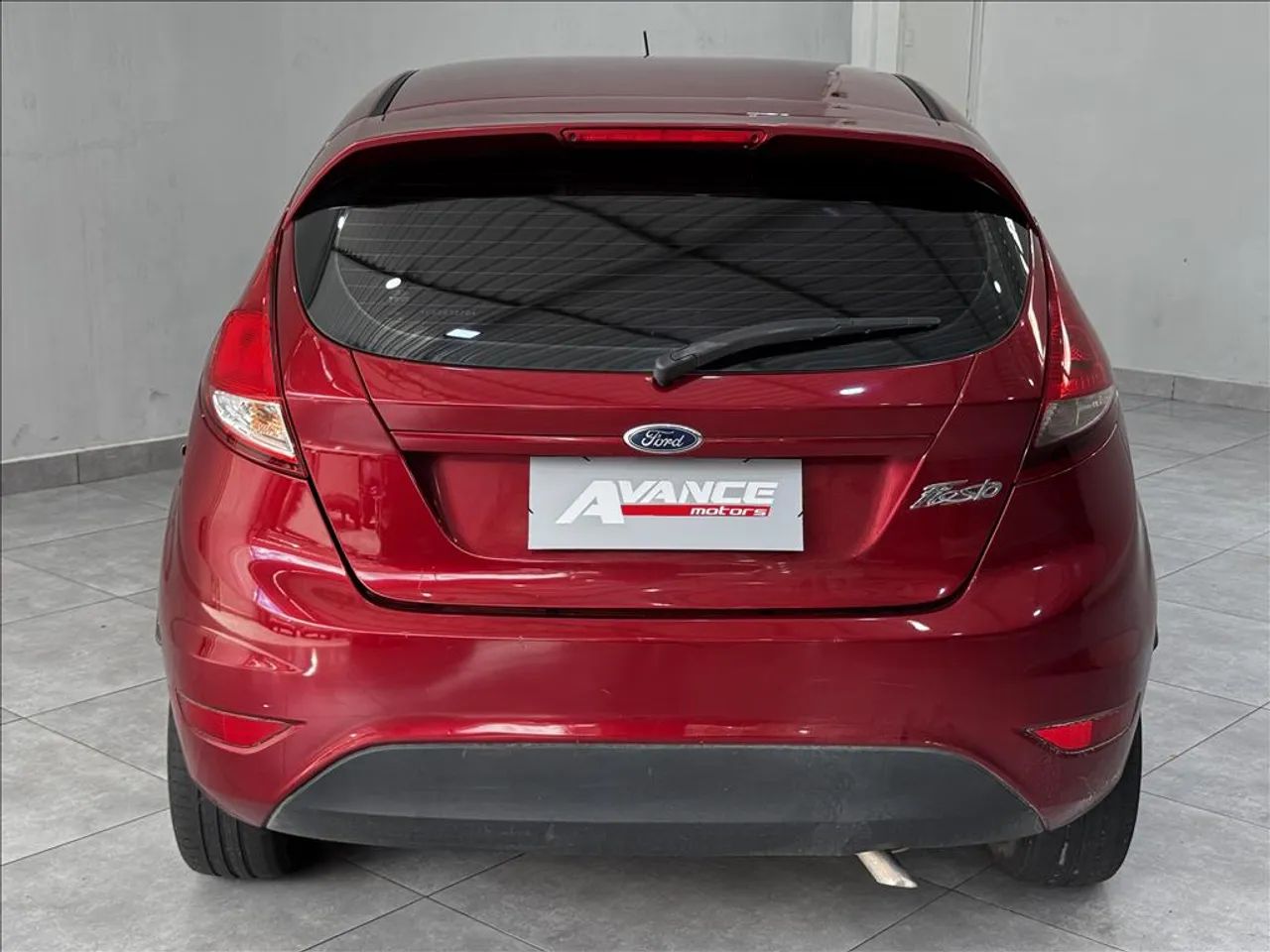 Ford Fiesta SE 1.6 16V Flex 5p, foto 15 de 19